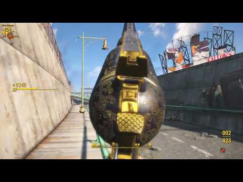 Fallout 4 Modded, Zombie World gameplay pt135  Treasure