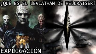 ¿Qué es el Leviathan de Hellraiser? | El Leviathan (Deidad Infernal) de Hellraiser EXPLICADO