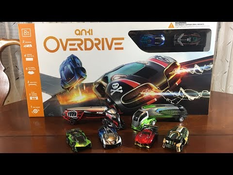 Peaugh's Pit Stop #1: Anki OVERDRIVE Unboxing and Gameplay/Overview