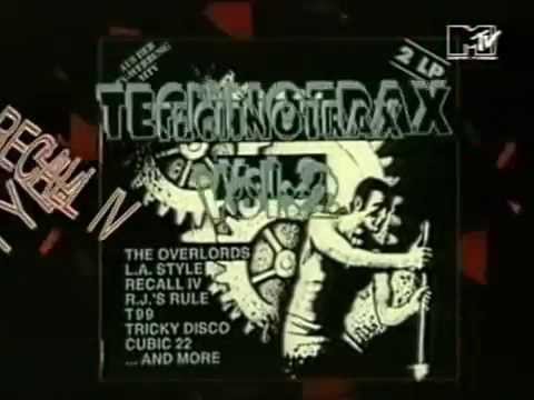 Techno Trax 2 & 3 - TV Adverts (1991-1992)