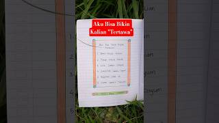 Download lagu AWAS! CHALLENGE INI BIKIN KAMU KETAWA 😆 99% NGGAK KUAT! #shorts #ketawa #fypシ mp3