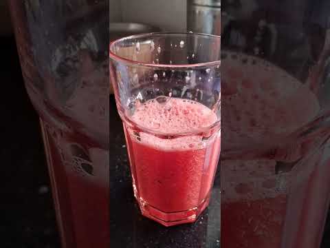 "Fizz meets fruit! 🍉✨ Pouring up the ultimate thirst-quencher—who wants a glass? 💕 #RefreshingDrinks