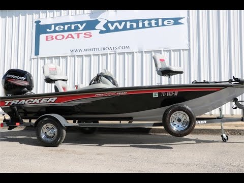 2017 Tracker Pro 175 Txw at Jerry Whittle Boats