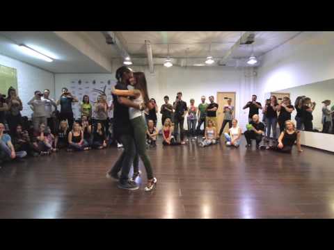 PY & Sarah First Urban Masterclass French vs Urbankiz Weekend 02 - 04.12.16
