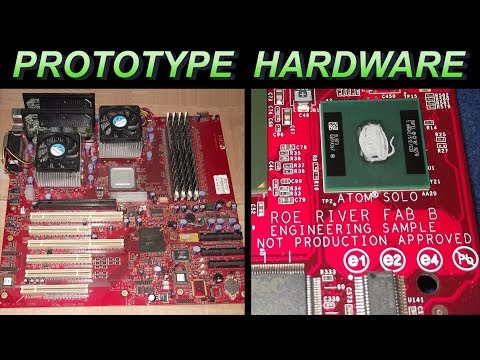 AMD - Intel - VIA prototypes - engineering samples - RETRO Hardware