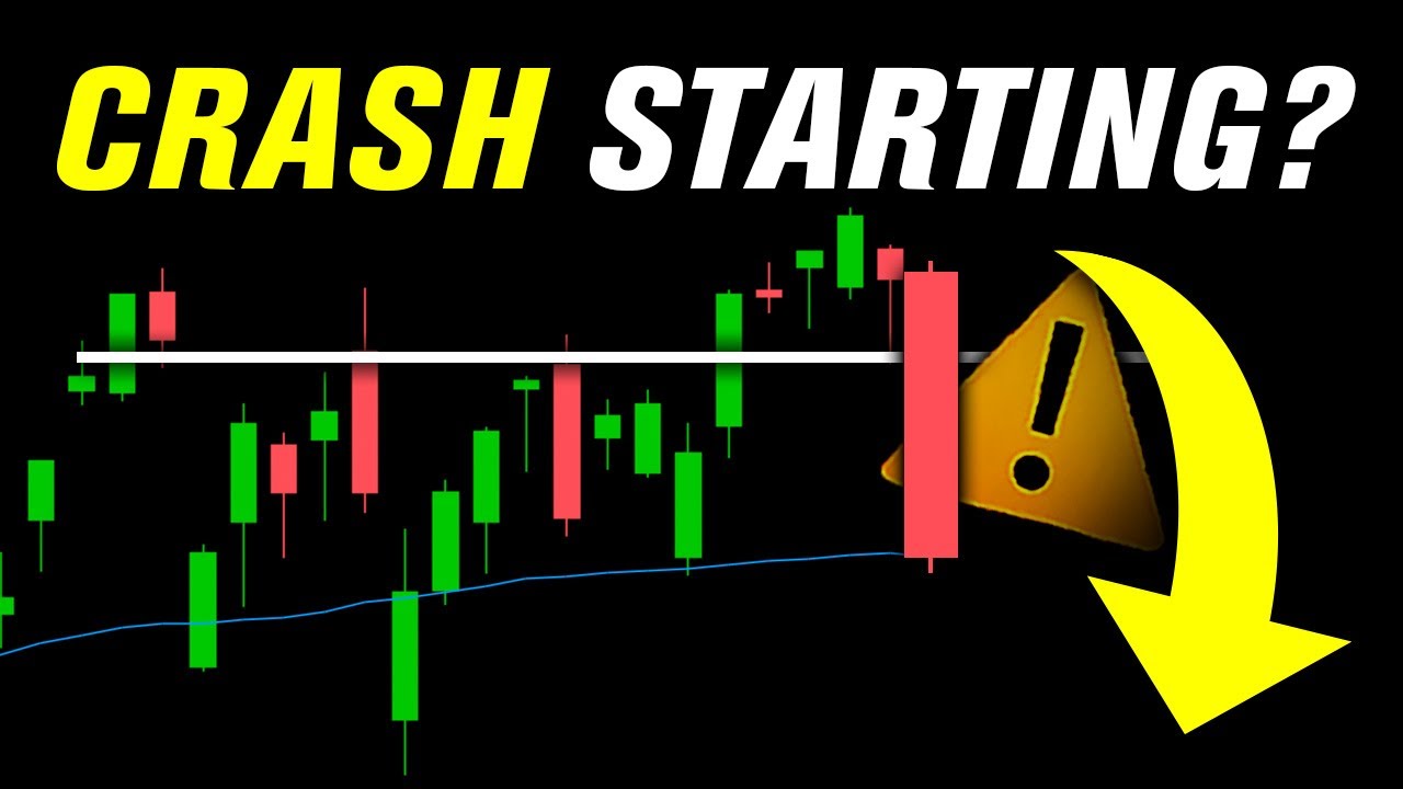 The start of a larger market CRASH?