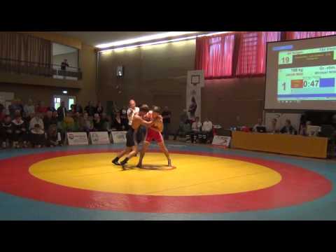 75kg GR Jannik Malz - Michael Widmayer