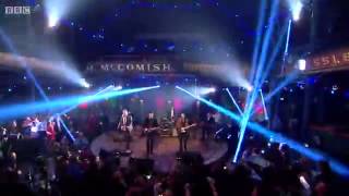 Roddy Hart & The Lonesome Fire - Hogmanay Live 2013 - Bright Light Fever