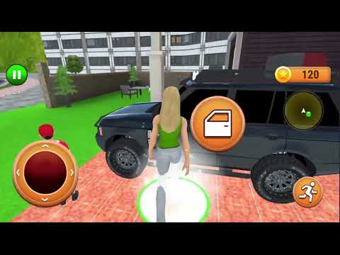 Virtual Happy Mommy Life Simulator || Android Gameplay