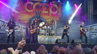 ACCEPT - Midnight Mover - South Park Festival, Tampere, Finland 9.6.2018