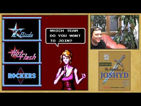 Rollergames (NES) Tournament speedrun. 22:48