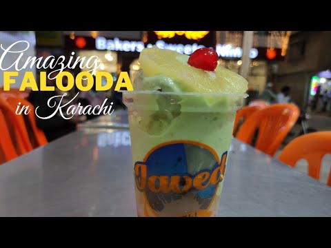 Ice-cream Falooda | Javed Dairy | YesYouCanTaste