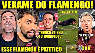 🚨FLAMENGO É DETONADO, ESCULACHADO NA MÍDIA APÓS VEXAME NA FINAL COM ERRO BIZARR0 DE PAQUETÁ