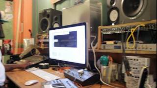 studio pine making tracks