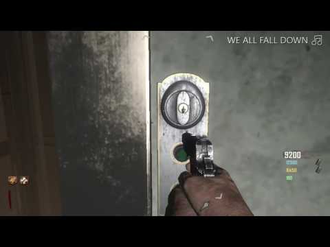 BO2 ZOMBIE DIE-RISE MUSIC "WE ALL FALL DOWN" 🎵