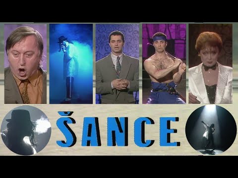 Šance ❖ P. Janů, J. Lábus, M. Kořínek, M. Nesvadba, J. Knot, NEW ABSOLON, Divadlo Máj Praha (1993)