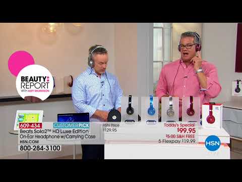HSN | HSN Today: Electronic Connection featuring Beats by Dre 05.01.2018 - 08 AM
