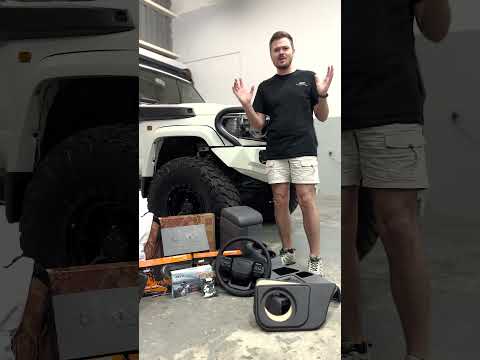 Interior: 79 Series Cruiser Build Up by Evorevo4x4 - Video 6