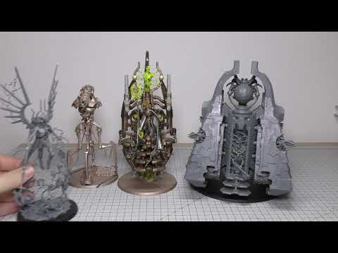 Necrons - Monolith - Review (WH40K)