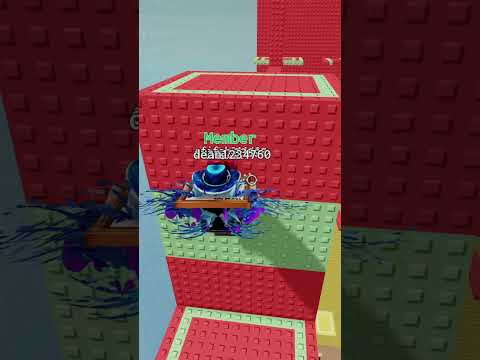 Aigo Wallhop Tapi Bawa Anak Orang 😁#robloxindonesia #robloxshorts #fyp #tower #robloxedit