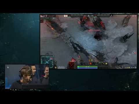 CRAZY!!! NEW OPEN  PRO  DOTA 2 DENDI vs AI SKYNET BOT