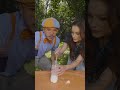 Blippi S DIY Bottle Science Experiment Blippi Shorts