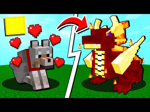 HO POTENZIATO I CUCCIOLI DI MINECRAFT ITA