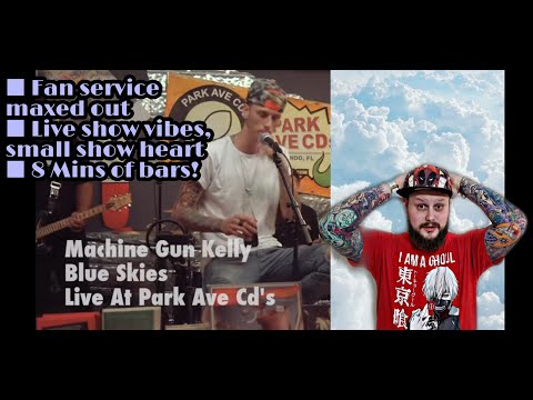 Score Card Reactions : Machine Gun Kelly - Blue Skies (Live)