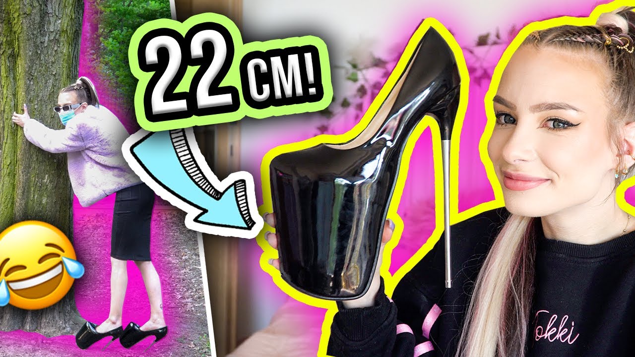 Watch DZIEŃ W SZPILKACH 22 CM - ROZCIĘŁAM KOLANO now DZIEŃ W SZPILKACH 22 CM - ROZCIĘŁAM KOLANO