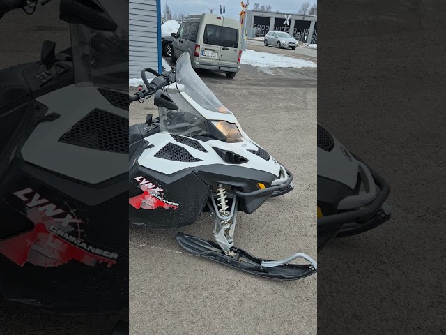 1483115 Snöskoter Lynx LTD 600 E-tec 2011