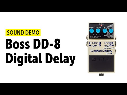 Boss DD-8 Digital Delay image 2