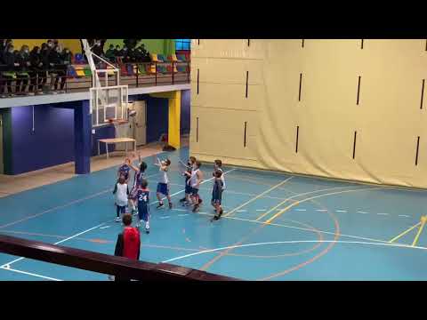 Alevín 1 CB Arroyomolinos VS Benjamín 2º CB Arroyomolinos