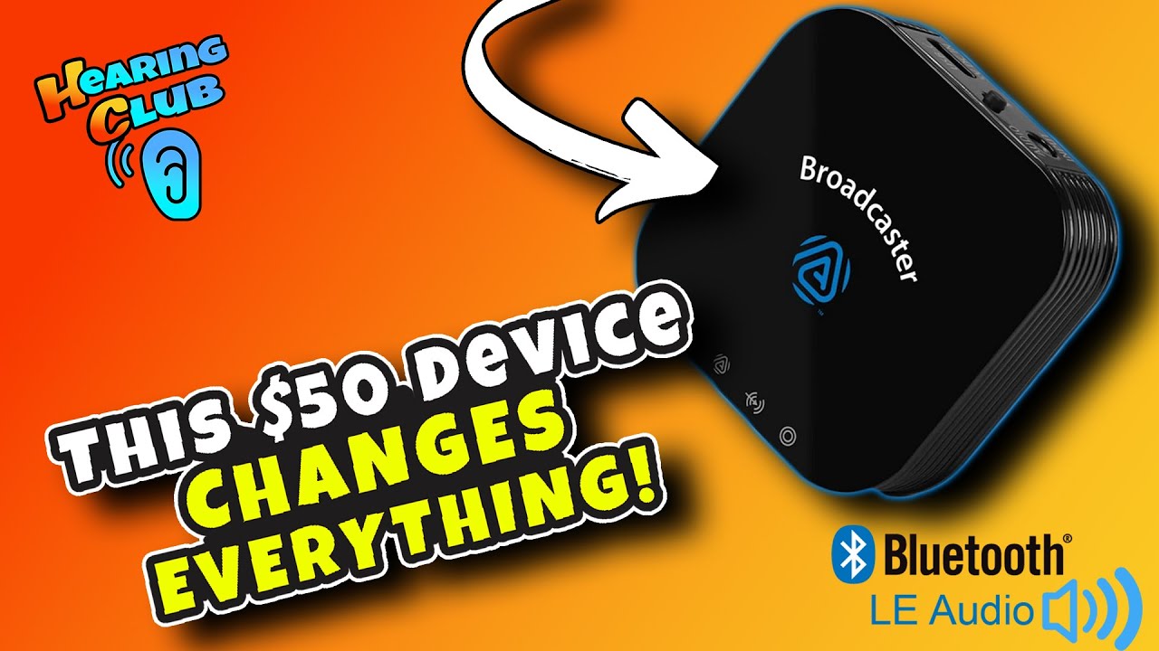 👉 $50 DIY Auracast Setup for TV, Church & More