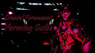 Warframe - Myxostomata (Cranial Foremount) Farming Guide (Still Works)