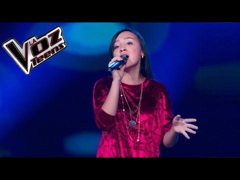 Laura Vargas canta ‘Por ti seré’ | Recta final | La Voz Teens Colombia 2016