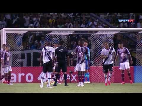 CARIOCA 2015-22-FEV - VASCO 1X0 FLUMINENSE