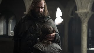 Arya Stark and the Hound: Game of Thrones Season 3 to Season 8 Episode 5 (all scenes)