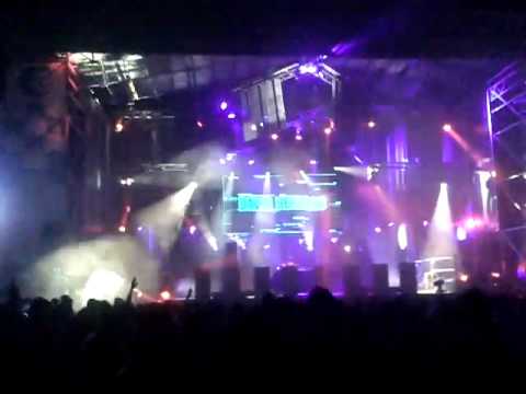 DAVID HERRERO @ ELECTROBEACH BENIDORM 17.08.2012