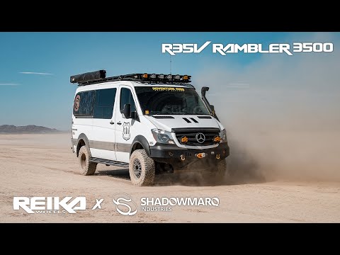 FIRST EVER Super Single wheel for Mercedes Sprinter Vans