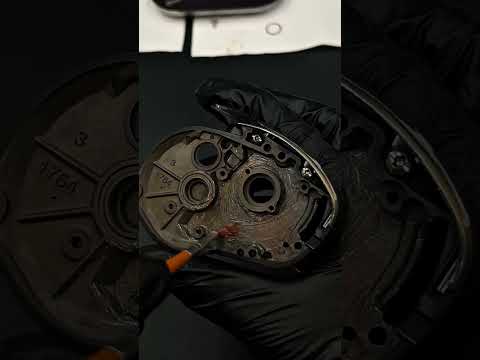 ล้างรอก Shimano Scorpion DC ด้วยเครื่อง Ultrasonic