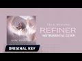 CeCe Winans - Refiner - Instrumental Cover (Original Key) with lyrics