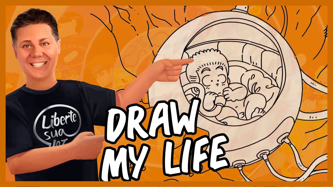 A Vida do Wendel! - Draw My Life