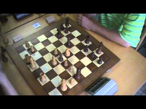 blitz 1.1.  Zuzana Milcová - GM Ján Markoš 0 - 1