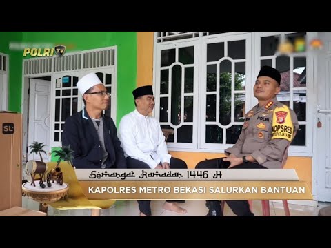 KAPOLRES METRO BEKASI GELAR BAKTI KESEHATAN DI CIKARANG TIMUR
