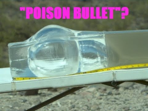 Does The AK-74 Really Fire A "Poison Bullet"? 5.45x39mm 7n6 Gel Test (Stunning High-Speed)