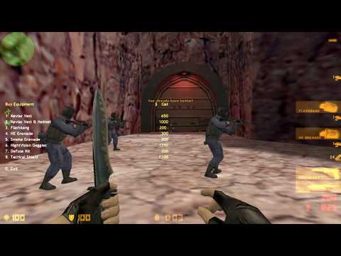 madb@re-flex.net vs. HLO (Clanbase OpenCup Spring Final 2003)