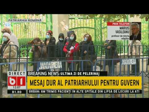 STIRI B1 ORA 12.00 DIN 27 OCT 2020: DEPUTATII DECID SOARTA FOSTULUI MINISTRU AL SANATATII, BANICIOIU