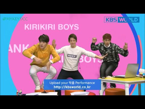 (제이제이씨씨) #JJCC KiriKiri Boys Random Dance Screen Cuts