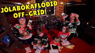 Off-Grid Christmas in Alaska: Tree Cutting, Crafts, and Jolabokaflod