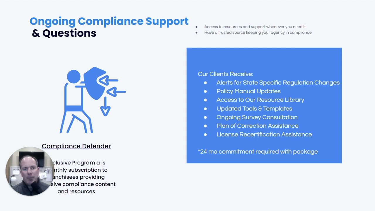 The Compliance Defender Program: Your Partner in Ongoing Compliance